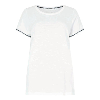 Weird Fish Women's Teya Tee White