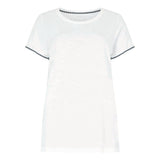 Weird Fish Women's Teya Tee White
