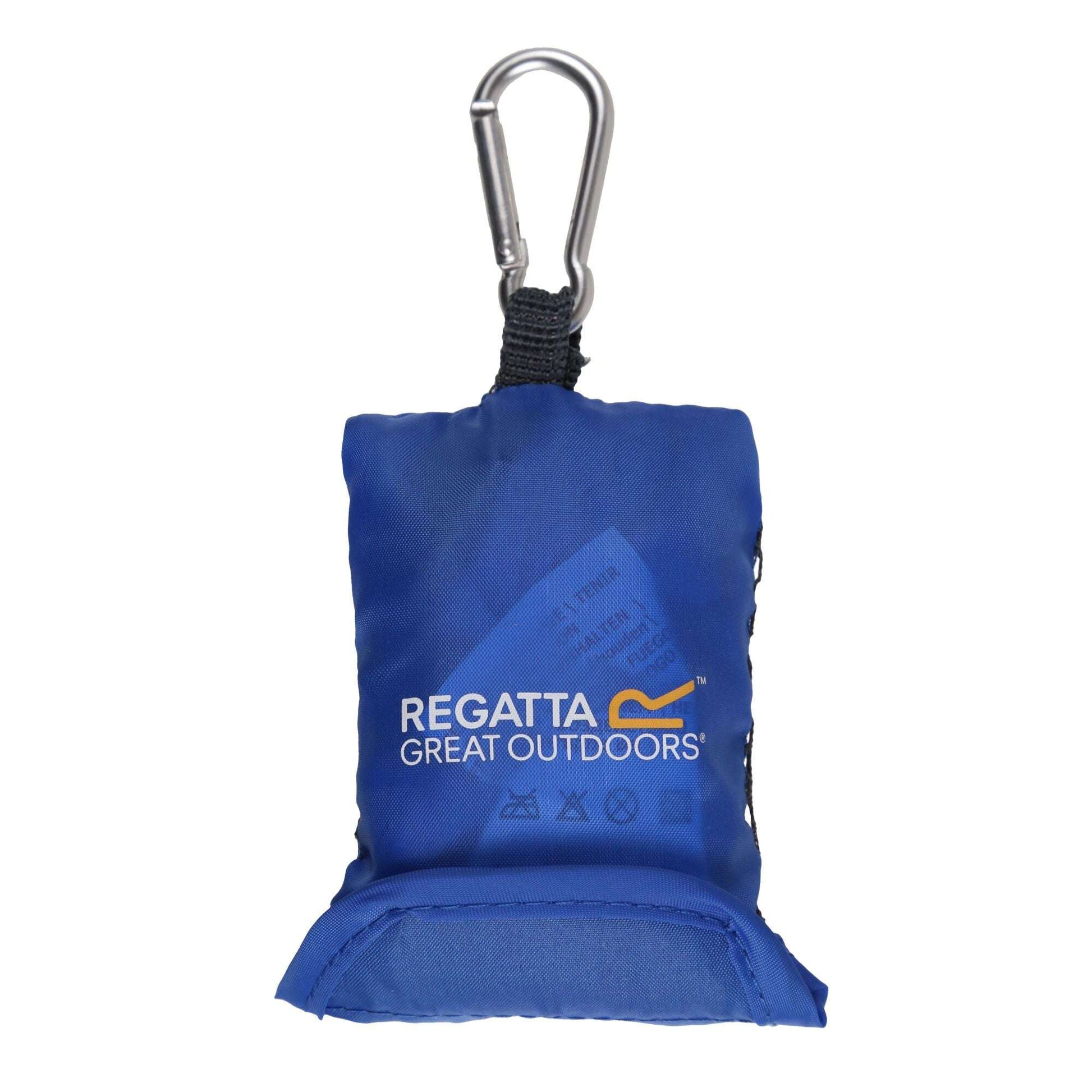 Regatta Pocket Travel Towel | Dark Cerise