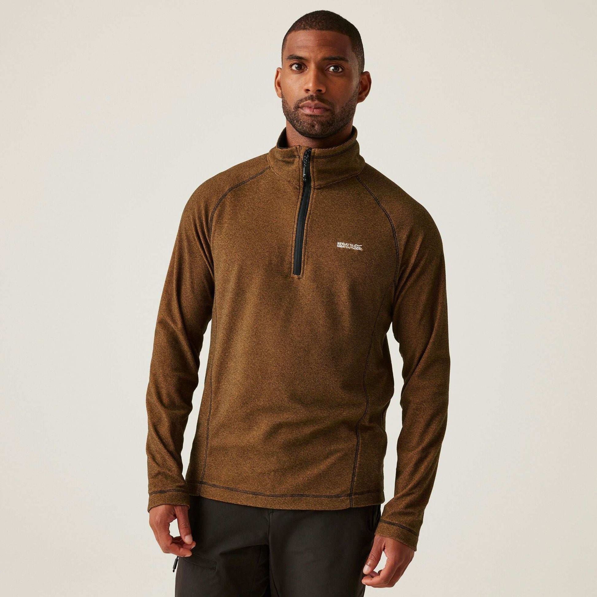 Men's Montes Lightweight Half Zip Fleece