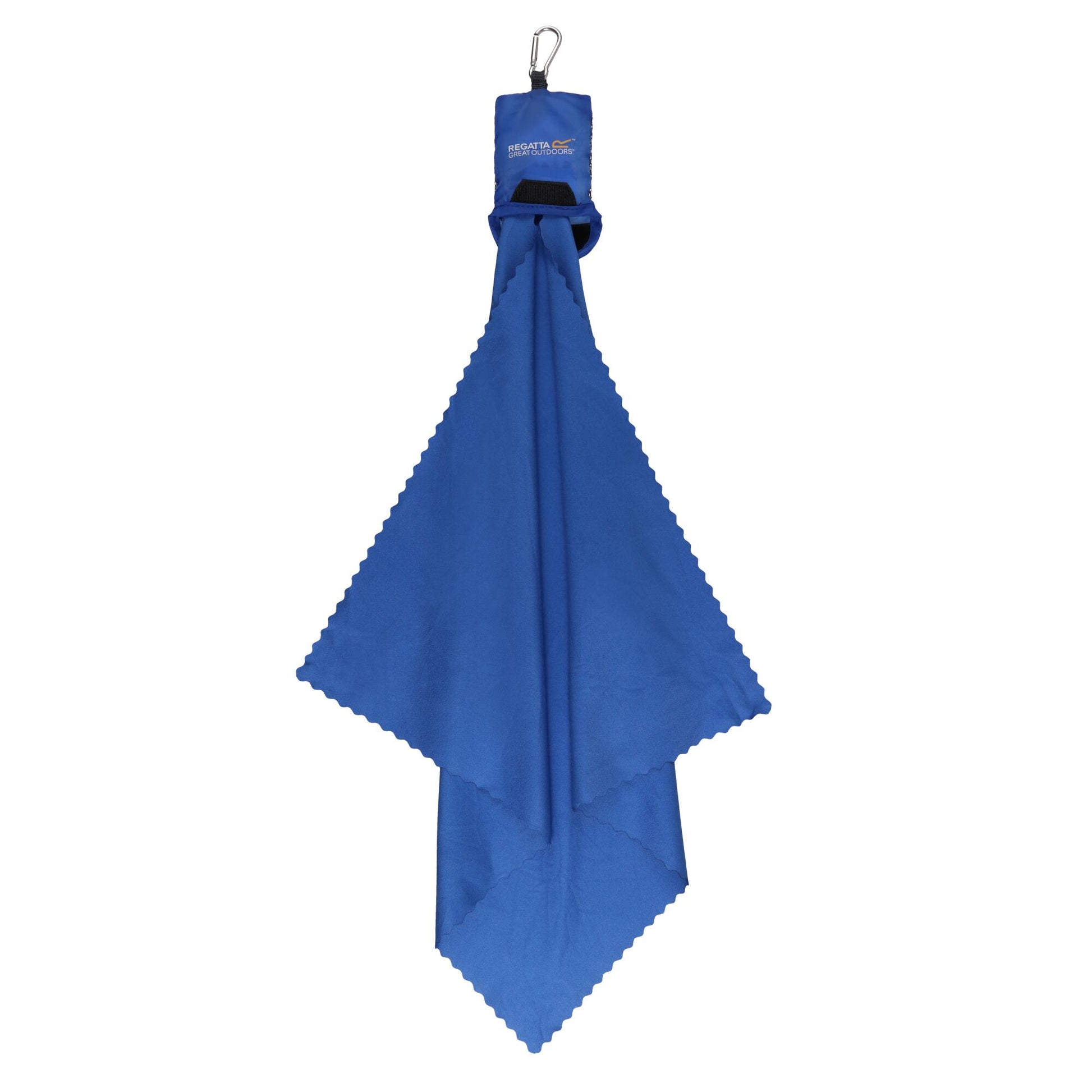 Regatta Pocket Travel Towel | Dark Cerise