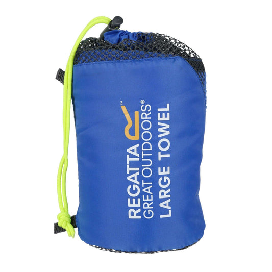 Regatta Compact Large Travel Towel | Blue