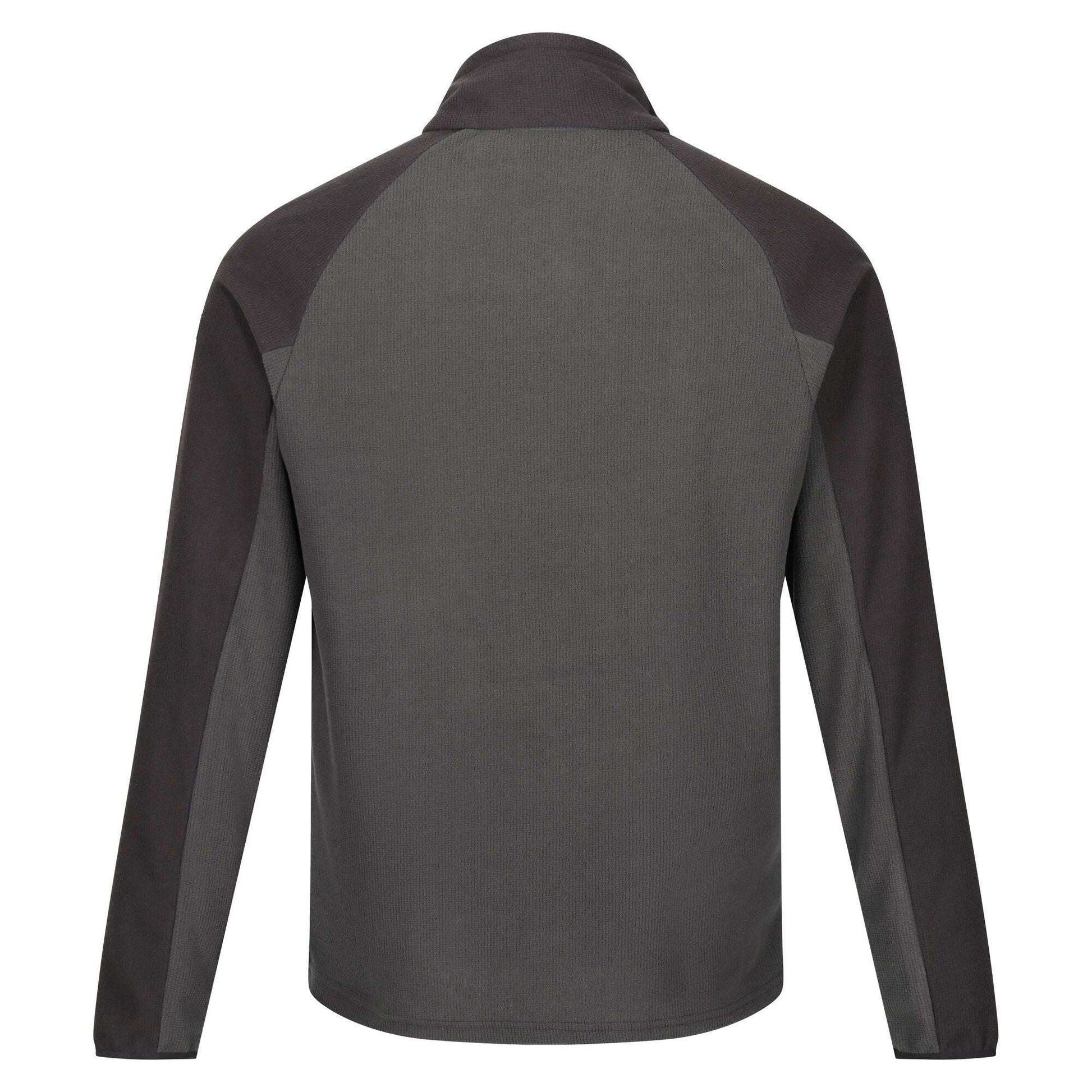 Regatta Men's Elson II Lightweight Fleece | Ash Black