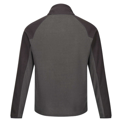 Regatta Men's Elson II Lightweight Fleece | Ash Black