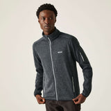 Regatta Men's Newhill Full Zip Fleece | Ash