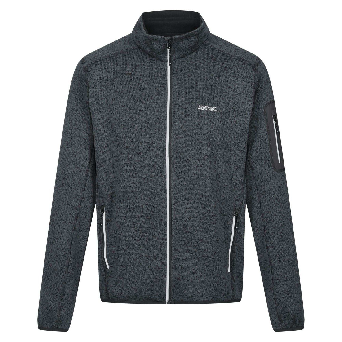 Regatta Men's Newhill Full Zip Fleece | Ash