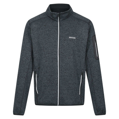 Regatta Men's Newhill Full Zip Fleece | Ash