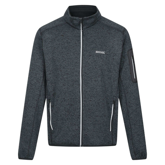 Regatta Men's Newhill Full Zip Fleece | Ash
