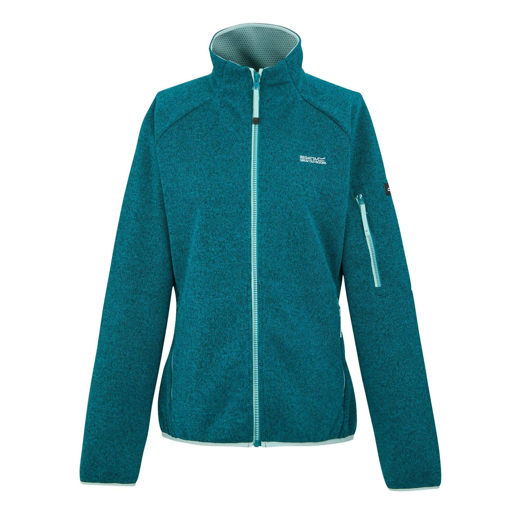 Regatta Women's Ravenhill Full Zip Fleece | Exotic Plume Icy Morn