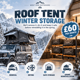 Roof Tent Winter Storage