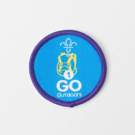 Hikes Away Stage 1 Activity Badge (Go Outdoors)