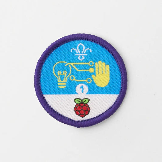Digital Maker Stage 1 Activity Badge (Raspberry Pi)