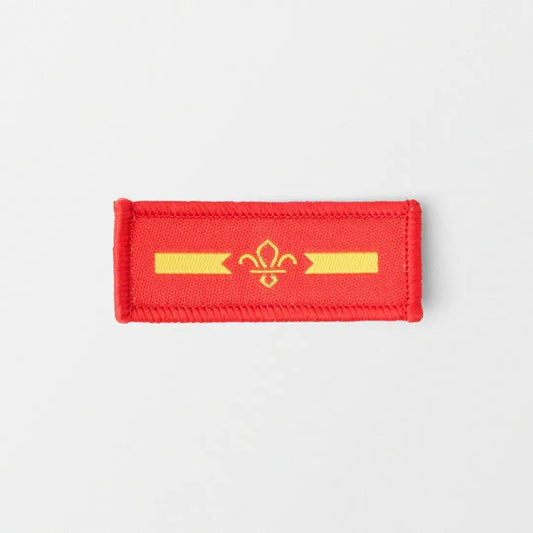 Cubs Seconder Badge