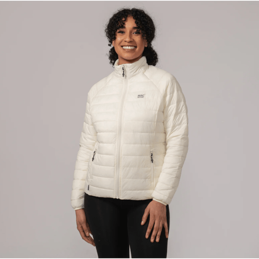 Mac In A Sac Synergy Women's Insulated Jacket|Ivory