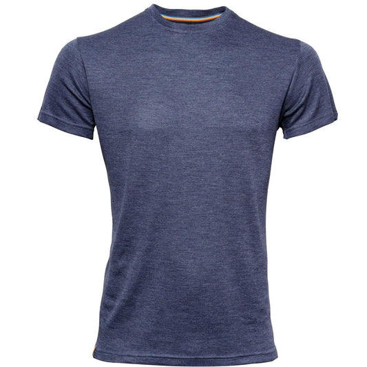 Men's Merino Short Sleeve Baselayer with TENCEL™ – Soft & Thermoregulating | Moggans