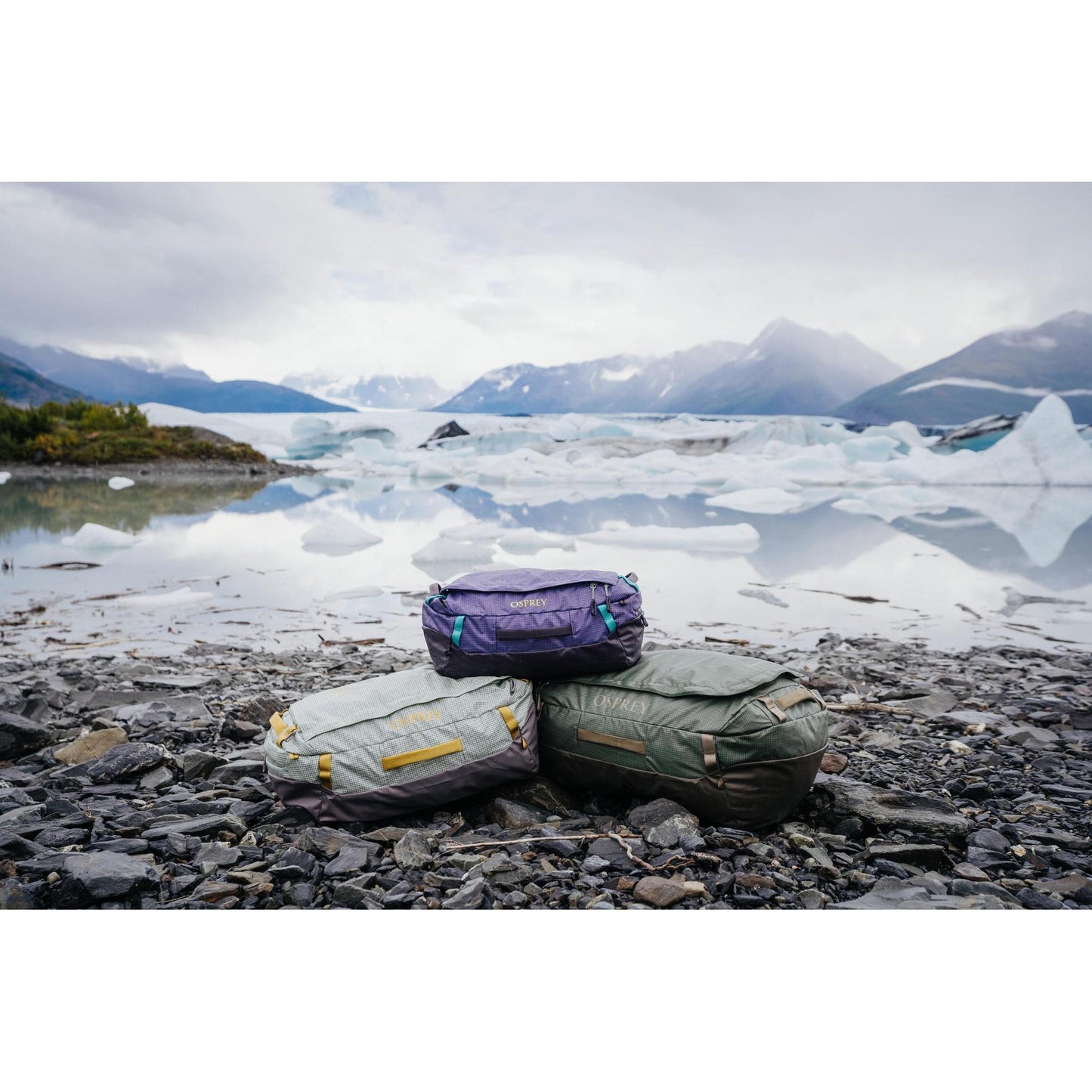 Osprey Transporter Duffel 65 Frosty Mint