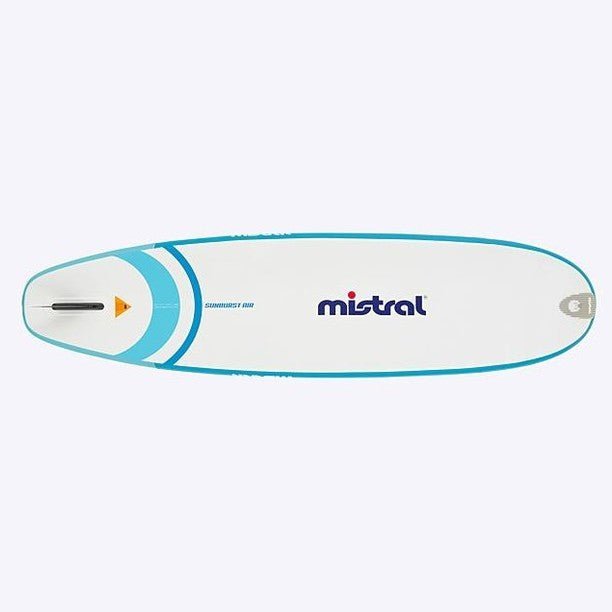 Mistral Sun Burst Air 10'9 - Inflatable SUP set