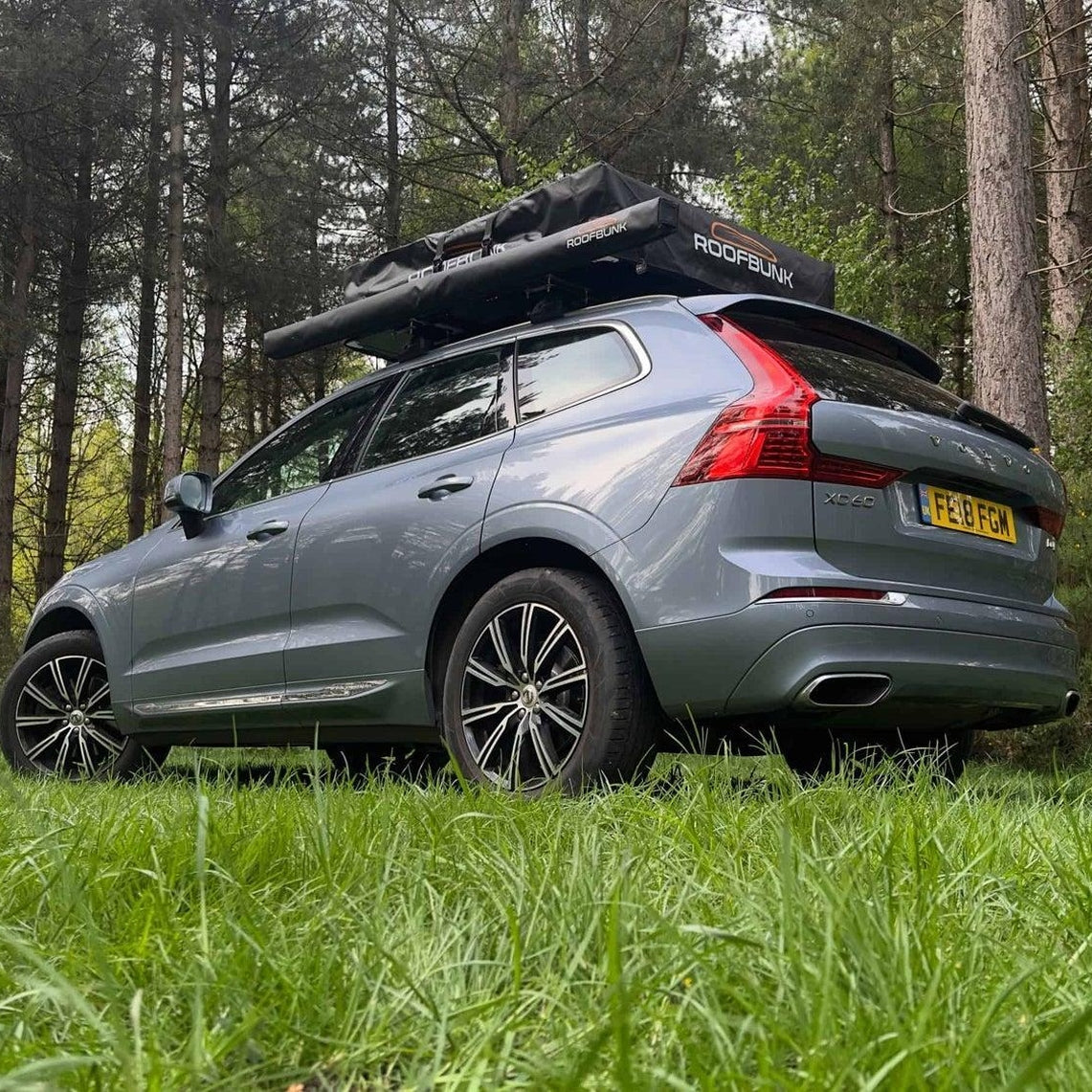 RoofBunk Universal Pull Out Side Awning – 2m x 2.5m Waterproof Roof Tent Awning