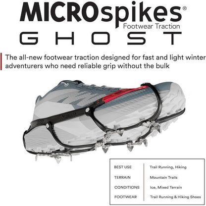 Kahtoola MICROspikes Ghost Footwear Traction