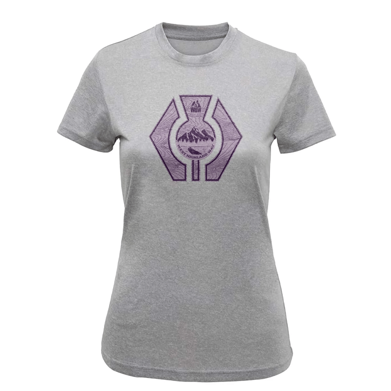 WHW Map Tech T-Shirt
