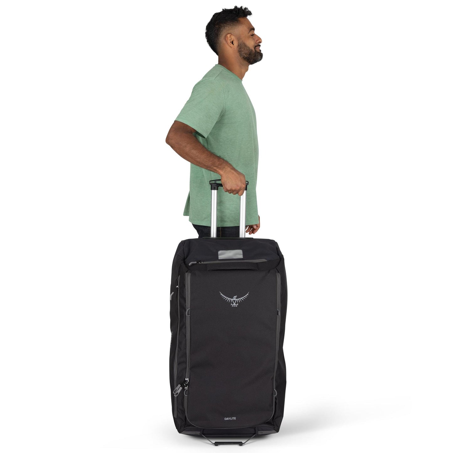Osprey Daylite Wheeled Black Duffel 115