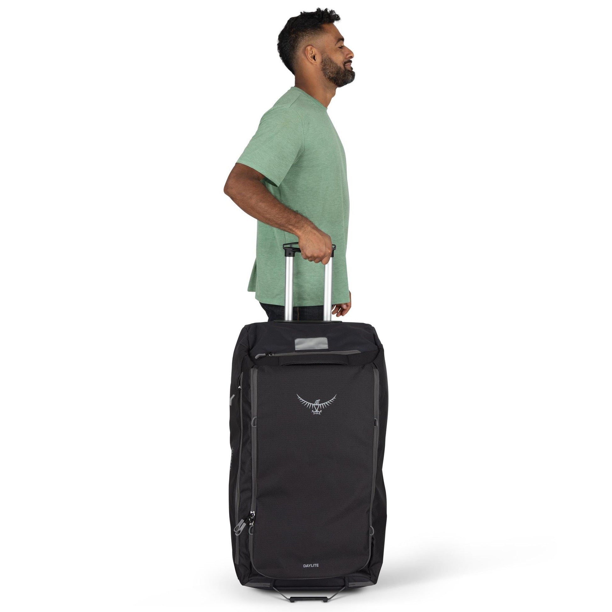 Osprey Daylite Wheeled Black Duffel 115