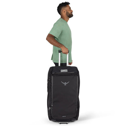 Osprey Daylite Wheeled Black Duffel 115