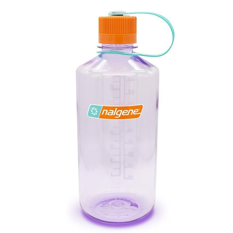 Nalgene Sustain Narrow Mouth Water Bottle | Leakproof Bottle for Hiking & Travel