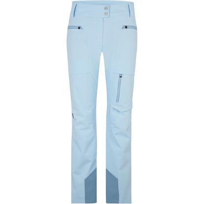 Ziener Tippa Women’s Ski Trousers – Waterproof & Breathable Snow Pants, Arctic Sky UK 10 / EU 38