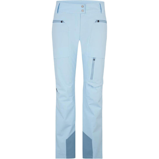 Ziener Tippa Women’s Ski Trousers – Waterproof & Breathable Snow Pants, Arctic Sky UK 10 / EU 38