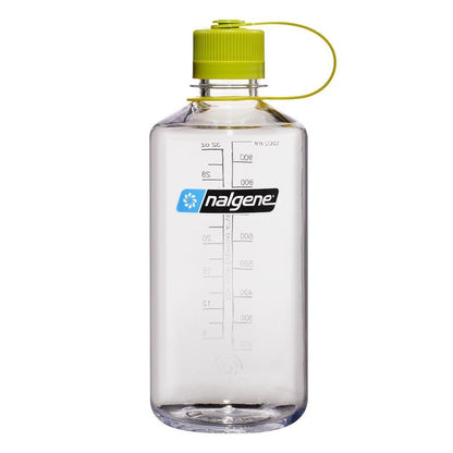 Nalgene Sustain Narrow Mouth Water Bottle | Leakproof Bottle for Hiking & Travel