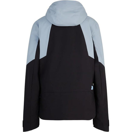 Ziener Ribba Women’s Ski Jacket – Insulated & Breathable Snow Jacket, Black UK 10 / EU 38