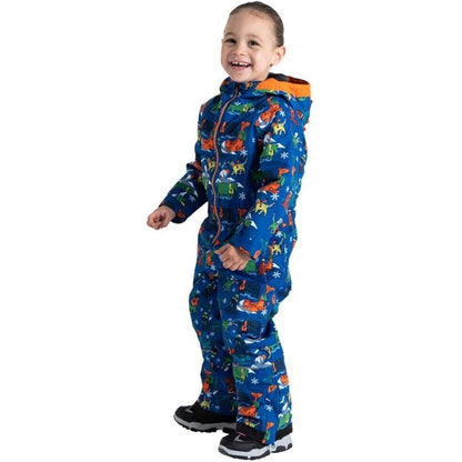 Dare2B Waterproof Breathable Snowsuit - Blue Artic Animals