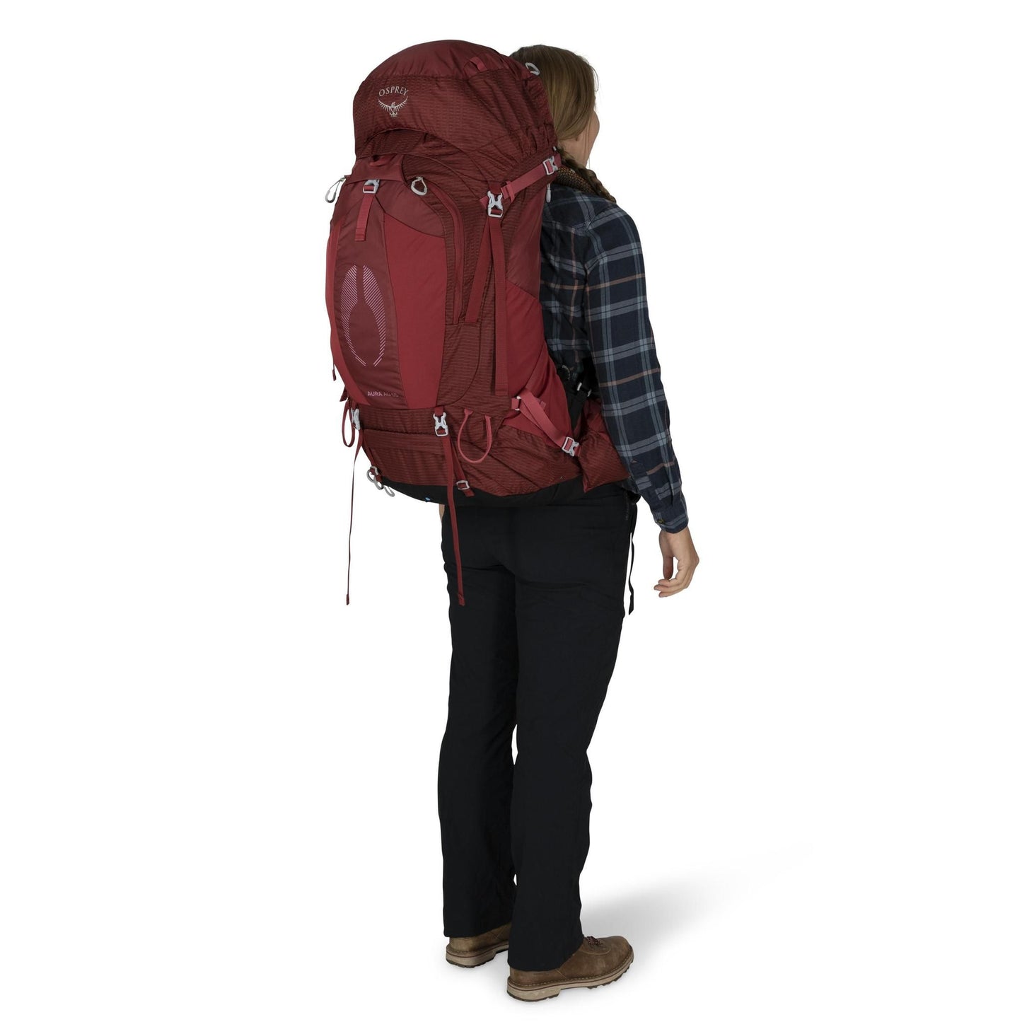 Osprey Aura AG 65 Berry Sorbet Red Women's XS/S