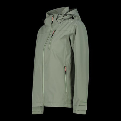 CMP Women’s Technical Outdoor Jacket with Hood | Waterproof & Breathable Hiking Jacket