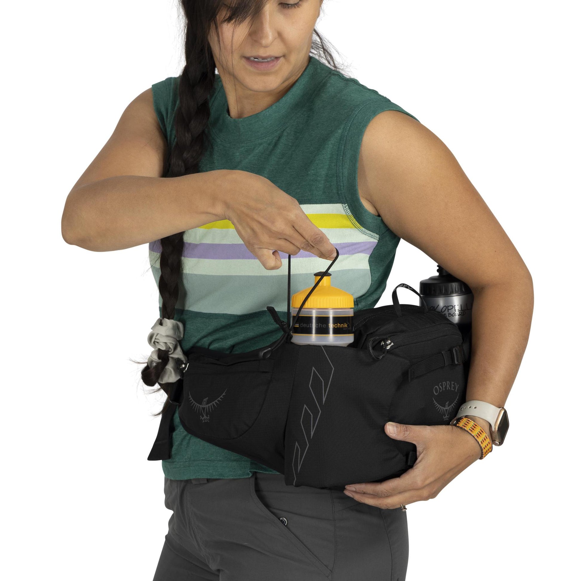 Osprey Tempest 6L Waist Bag Black Coal Grey