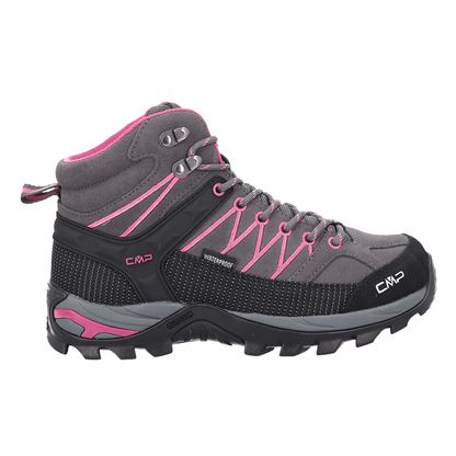 CMP Women’s Rigel Mid Waterproof Hiking Boots | Durable Outdoor Walking Boots