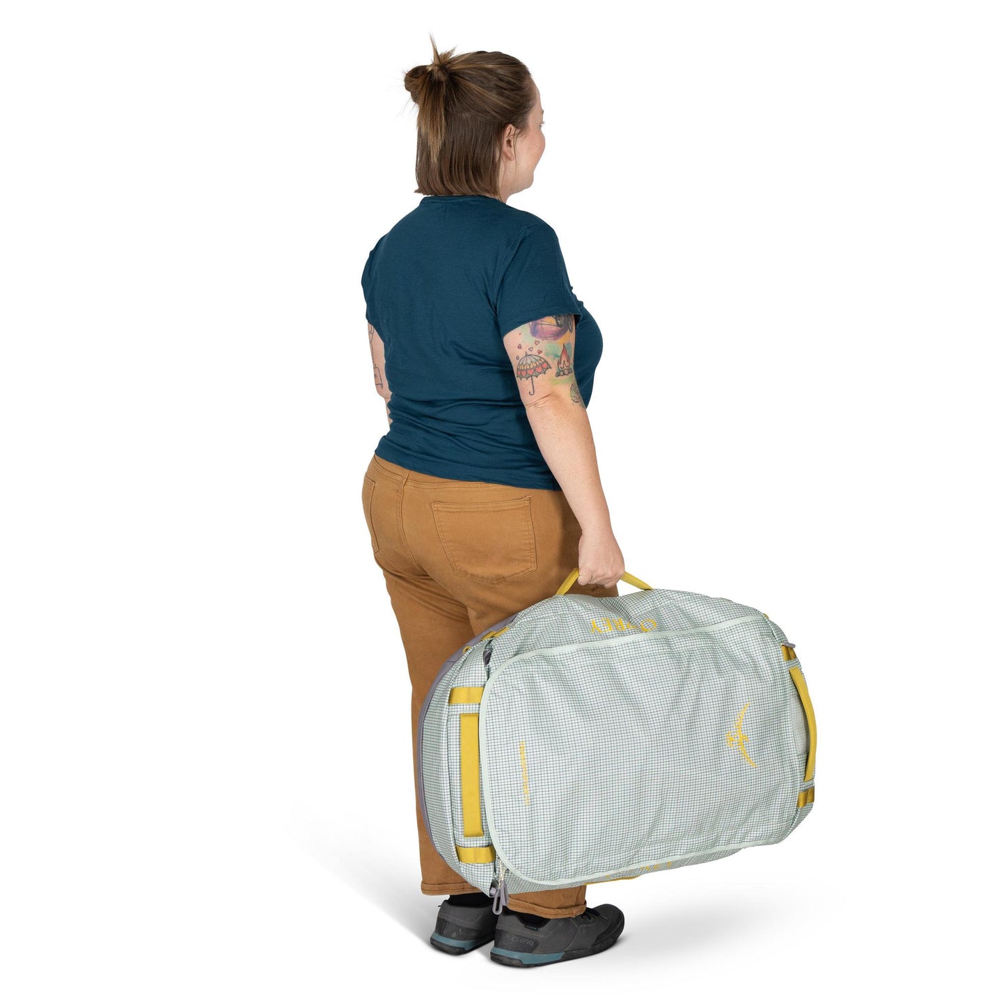 Osprey Transporter Duffel 65 Frosty Mint