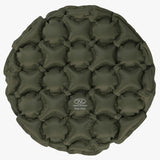 Highlander Pak Pad Air Seat Olive | Inflatable Camping Seat Cushion for Hiking