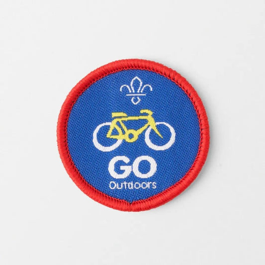 Scout Cyclist Activity Badge Go Outdoors