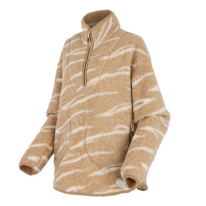 Women's Frankie Borg Half Zip Fleece