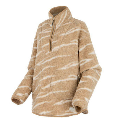 Women's Frankie Borg Half Zip Fleece