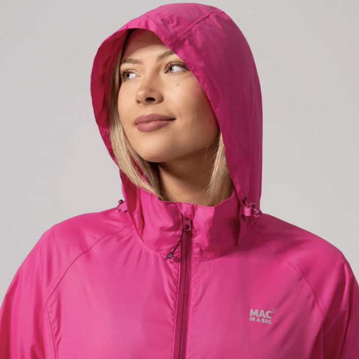 Mac in a Sac Origin 2 Waterproof Jacket | Pink