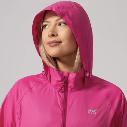 Mac in a Sac Origin 2 Waterproof Jacket | Pink