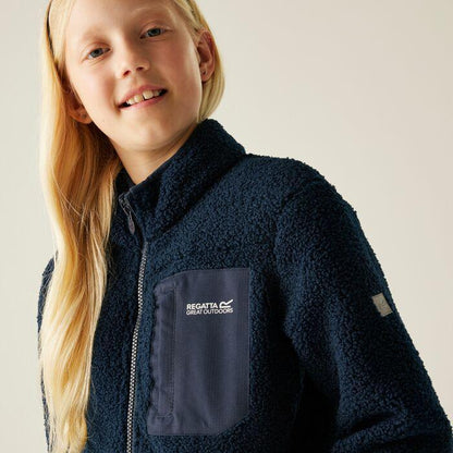 Kids' Frankie Warm Full Zip Fleece