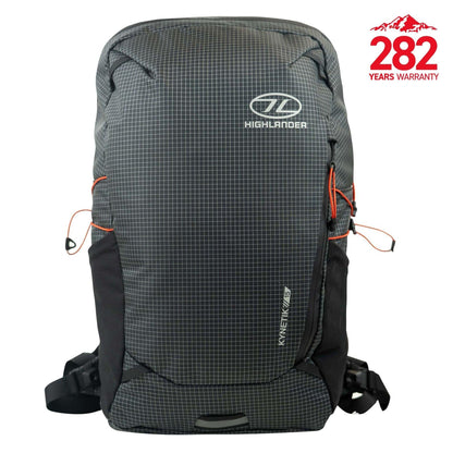 Highlander Kynetik Backpack 15L / 20L / 25L | Lightweight Hiking & Everyday Daypack