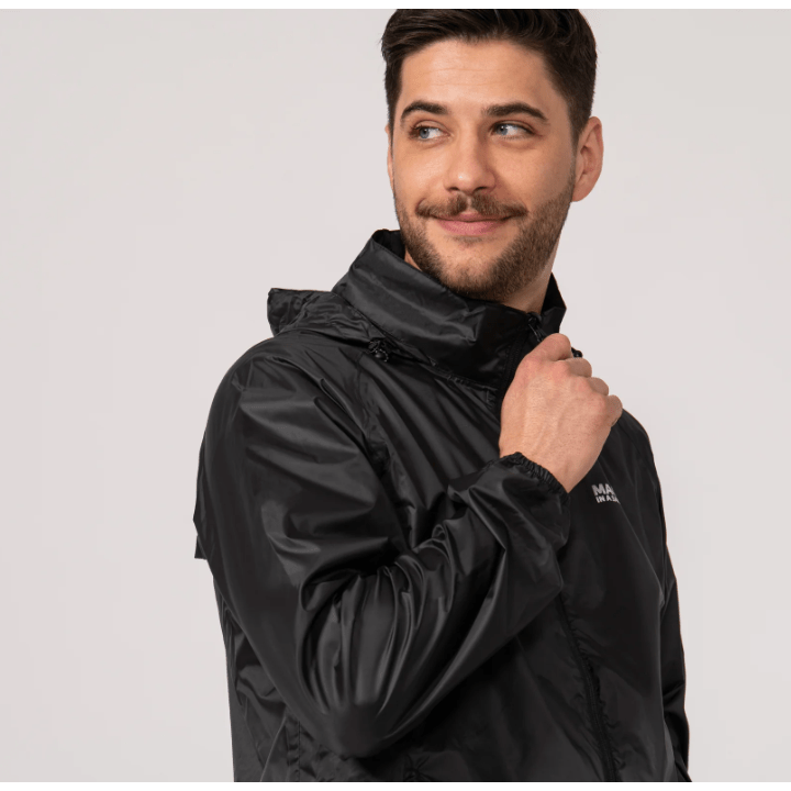 Mac In A Sac Origin 2 Adult Waterproof Jacket|Black