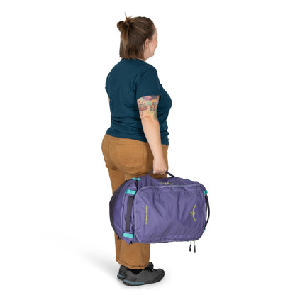Osprey Transporter Duffel 40L Euphoria Purple