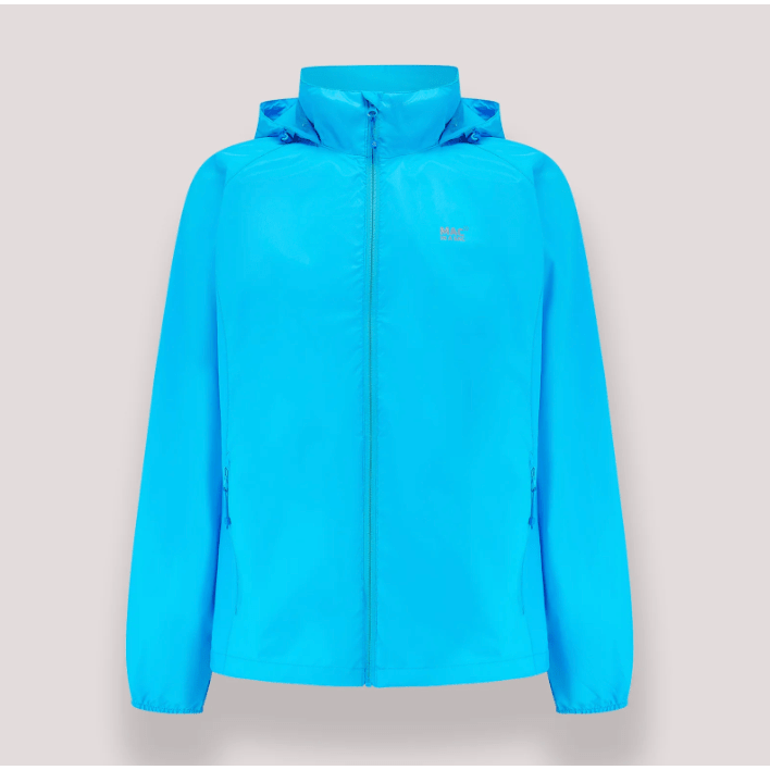 Mac in a Sac Origin 2 Waterproof Jacket | Neon Blue