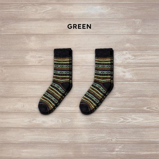 Nordic Socks Mountain collection Arvid -Green